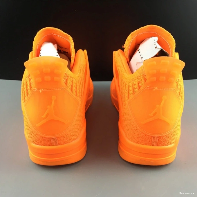 AQ3559-800 JORDAN AIR ORANGE” FLYKNIT “TOTAL 4 0112